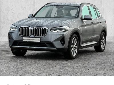 Grau Gebraucht 2023 BMW X3 Sport Line SUV | 34.900 € (Superpreis)