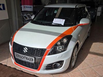 Gebraucht Suzuki Swift Sport 136 PS (100 kW) 2012 Weiß Kleinwagen