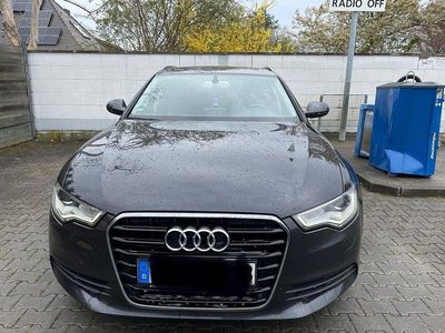 Gebraucht Audi A6 Sport 190 PS (139 kW) 2014 Grau Kombi