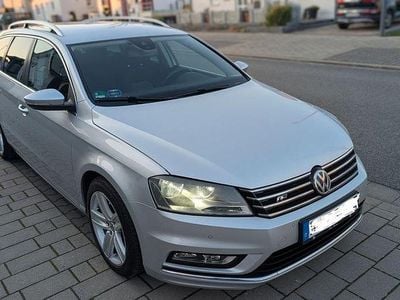Gebraucht VW Passat R-line 140 PS (102 kW) 2014 Silber Kombi