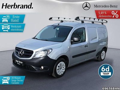 Gebraucht Mercedes Citan 111 116 PS (85 kW) 2020 Silber Limousine