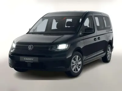 Nowe VW Caddy Maxi Life 122 KM (89 kW) 2025 Czarny Minivan