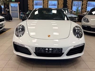Second-hand Porsche 911 Carrera S Sport 420 CP (308 kW) 2016 Alb Coupe