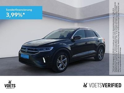 Occasion VW T-Roc R-line 110 PK (80 kW) 2023 Zwart SUV