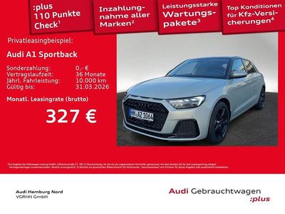 Silber Gebraucht 2025 Audi A1 Sportback Advanced Kleinwagen | 26.960 € (Etwas zu teuer)