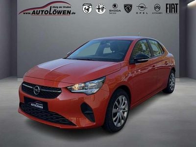 Gebraucht Opel Corsa-e Edition 100 kW (136 PS) 2022 Power orange/dynamik orange Kleinwagen