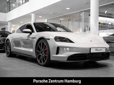 Gebraucht Porsche Taycan 4S 439 kW (598 PS) 2024 Weiß Limousine