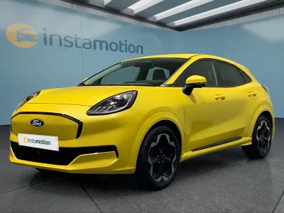 Gebraucht Ford Puma Gen-E 124 kW (169 PS) 2025 Gelb SUV
