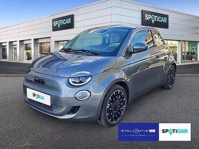 Gebraucht Fiat 500e La Prima 86 kW (118 PS) 2023 Grau Kleinwagen