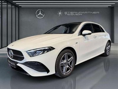Gebraucht Mercedes A250 AMG 163 PS (119 kW) 2025 Weiß Limousine