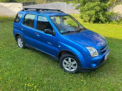 Gebraucht Suzuki Ignis 94 PS (69 kW) 2004 Blau Kleinwagen