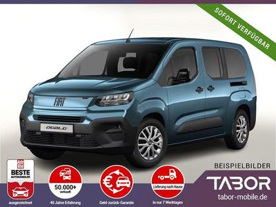 Neu Fiat Doblò 131 PS (96 kW) 2025 Schwarz metallic Van / Kleinbus