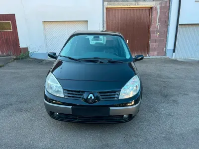 Gebraucht Renault Scénic II 132 PS (97 kW) 2005 Schwarz Van / Kleinbus
