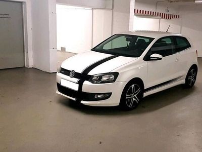 gebraucht VW Polo 6R1 BLUEMOTION TDI WEISS 114 € STEUER EURO 5 TÜV NEU 2024