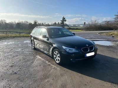 Schwarz Gebraucht 2010 BMW 520 Kombi | 5.500 € (Superpreis)