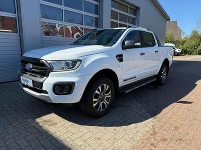 Usata Ford Ranger Wildtrack 212 CV (155 kW) 2021 Bianco Pick-up