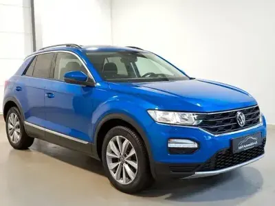 Gebraucht VW T-Roc Style 150 PS (110 kW) 2022 Blau SUV
