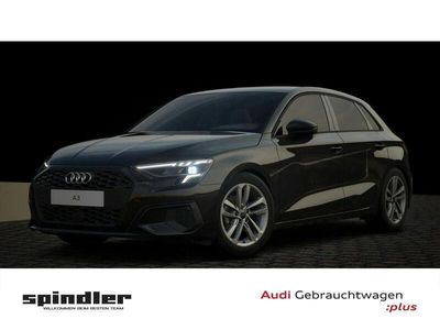 gebraucht Audi A3 Sportback S-Line 30 TDI S-tronic / LED, AHK