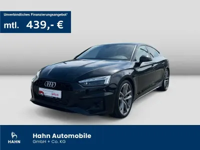 Second-hand Audi A5 S-Line 204 CP (150 kW) 2023 Negru Coupe