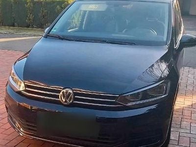 Occasion VW Touran 150 PK (110 kW) 2020 Zwart MPV
