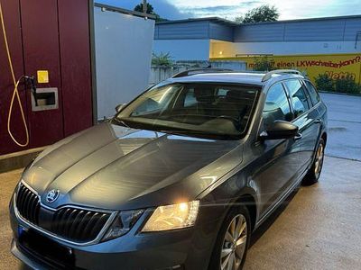 Gebraucht Skoda Octavia Ambition 150 PS (110 kW) 2020 Grau Kombi