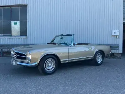 Gebraucht Mercedes SL280 170 PS (125 kW) 1970 Beige Cabrio