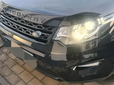 Gebraucht Land Rover Discovery Sport 185 PS (136 kW) 2016 Schwarz SUV