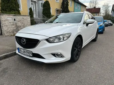 Gebraucht Mazda 6 Sports-Line 150 PS (110 kW) 2014 Weiß Limousine