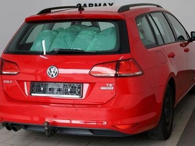 Gebraucht VW Golf VII Comfortline 125 PS (91 kW) 2015 Rot Kombi