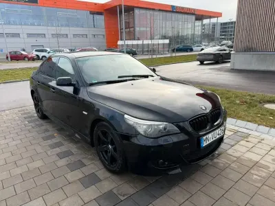 Używany BMW 520