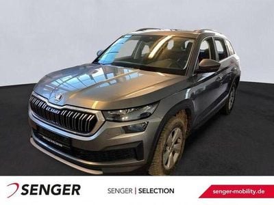 Gebraucht Skoda Kodiaq Style 200 PS (147 kW) 2022 Grau SUV