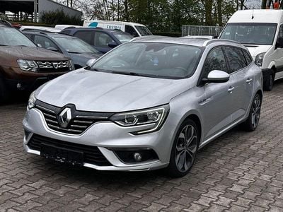 Second-hand Renault Mégane GrandTour Bose Edition 150 CP (110 kW) 2019 Argintiu Break