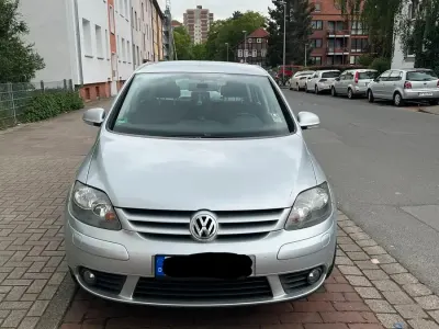Używany VW Golf Goal 105 KM (77 kW) 2006 Srebrny Minivan