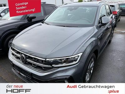 Gebraucht VW T-Roc R-line 150 PS (110 kW) 2023 Indiumgrau metallic SUV