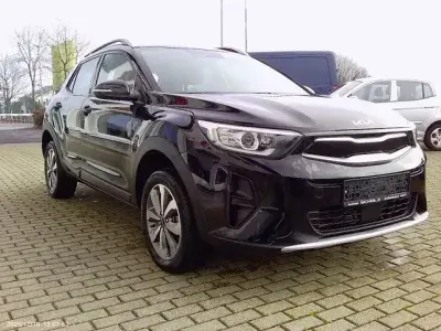 Gebraucht Kia Stonic Vision 101 PS (74 kW) 2023 Schwarz SUV