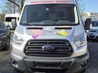 Brugt Ford Transit Trend 170 HK (125 kW) 2018 Sølv MPV