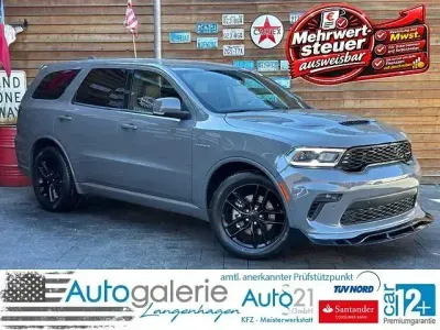 Gebraucht Dodge Durango 364 PS (267 kW) 2022 Grau SUV