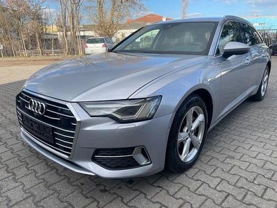 Gebraucht Audi A6 Sport 204 PS (150 kW) 2020 Silber Kombi