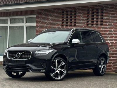 Gebraucht Volvo XC90 R-Design 235 PS (172 kW) 2018 Schwarz SUV