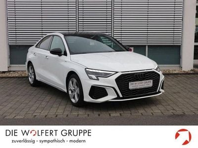 Gebraucht Audi A3 S-Line 110 PS (80 kW) 2024 Ibisweiß Limousine