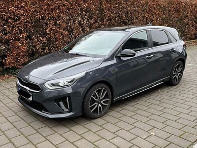 Gebraucht Kia Ceed GT-Line 136 PS (100 kW) 2021 Grau Kleinwagen