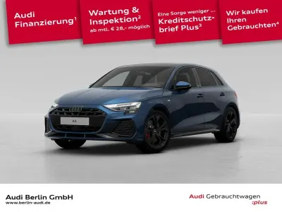 Usata Audi A3 Sportback e-tron S-Line 272 CV (200 kW) 2025 Blu Utilitaria