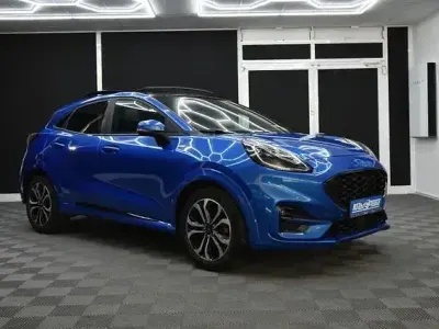 Usata Ford Puma ST-Line X 155 CV (114 kW) 2020 Blu Berlina