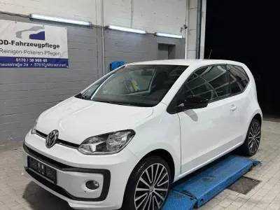 Usado VW up! 60 CV (44 kW) 2018 Blanco Utilitario