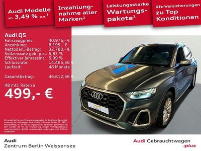 Daytonagrau perleffekt Gebraucht 2023 Audi Q5 S-Line SUV | 40.975 € (Guter Preis)