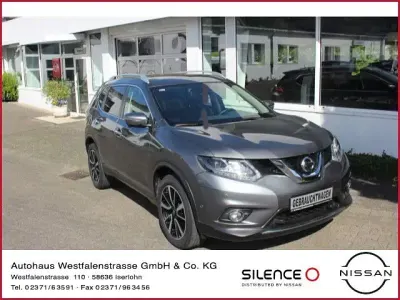 Gebraucht Nissan X-Trail 360º 163 PS (119 kW) 2017 Grau SUV