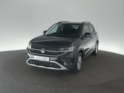 Gebraucht VW T-Cross Life 116 PS (85 kW) 2025 Schwarz SUV