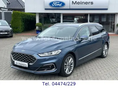 Gebraucht Ford Mondeo Vignale 188 PS (138 kW) 2021 Blau Limousine