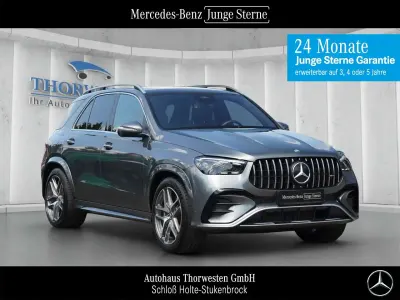 Gebraucht Mercedes GLE53 AMG Premium 544 PS (400 kW) 2025 Lack selenitgrau SUV