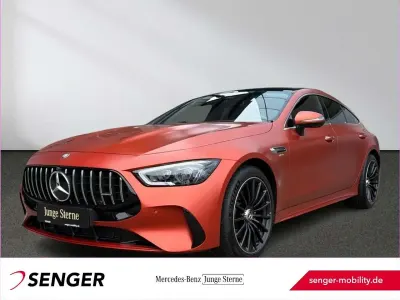 Gebraucht Mercedes AMG GT 53 AMG 435 PS (319 kW) 2025 Manufaktur magnolack manufakt Coupé